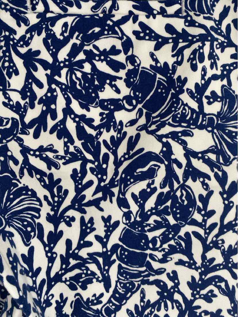 Size 12 Lilly Pulitzer Navy Shorts