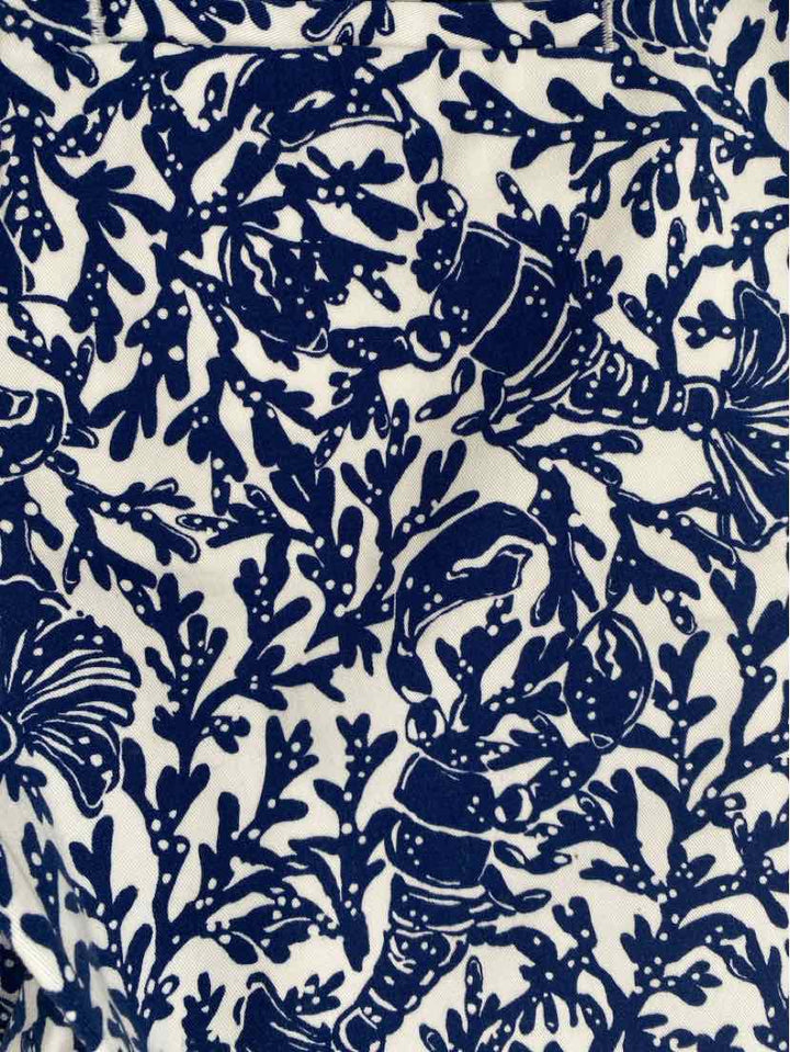 Size 12 Lilly Pulitzer Navy Shorts