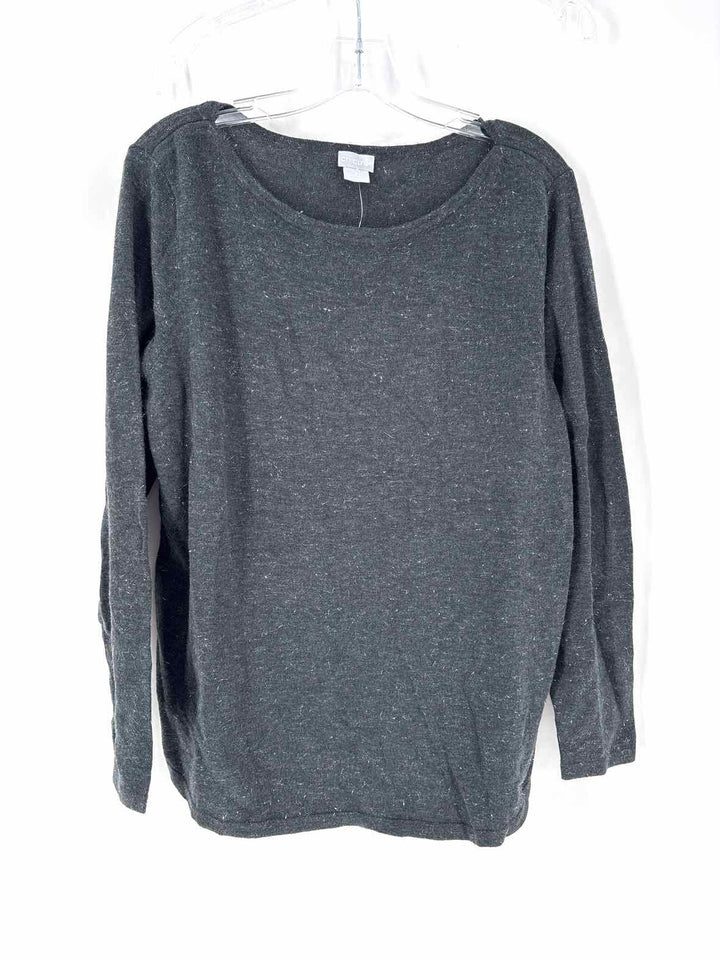 Size L Chico's Gray Sweater