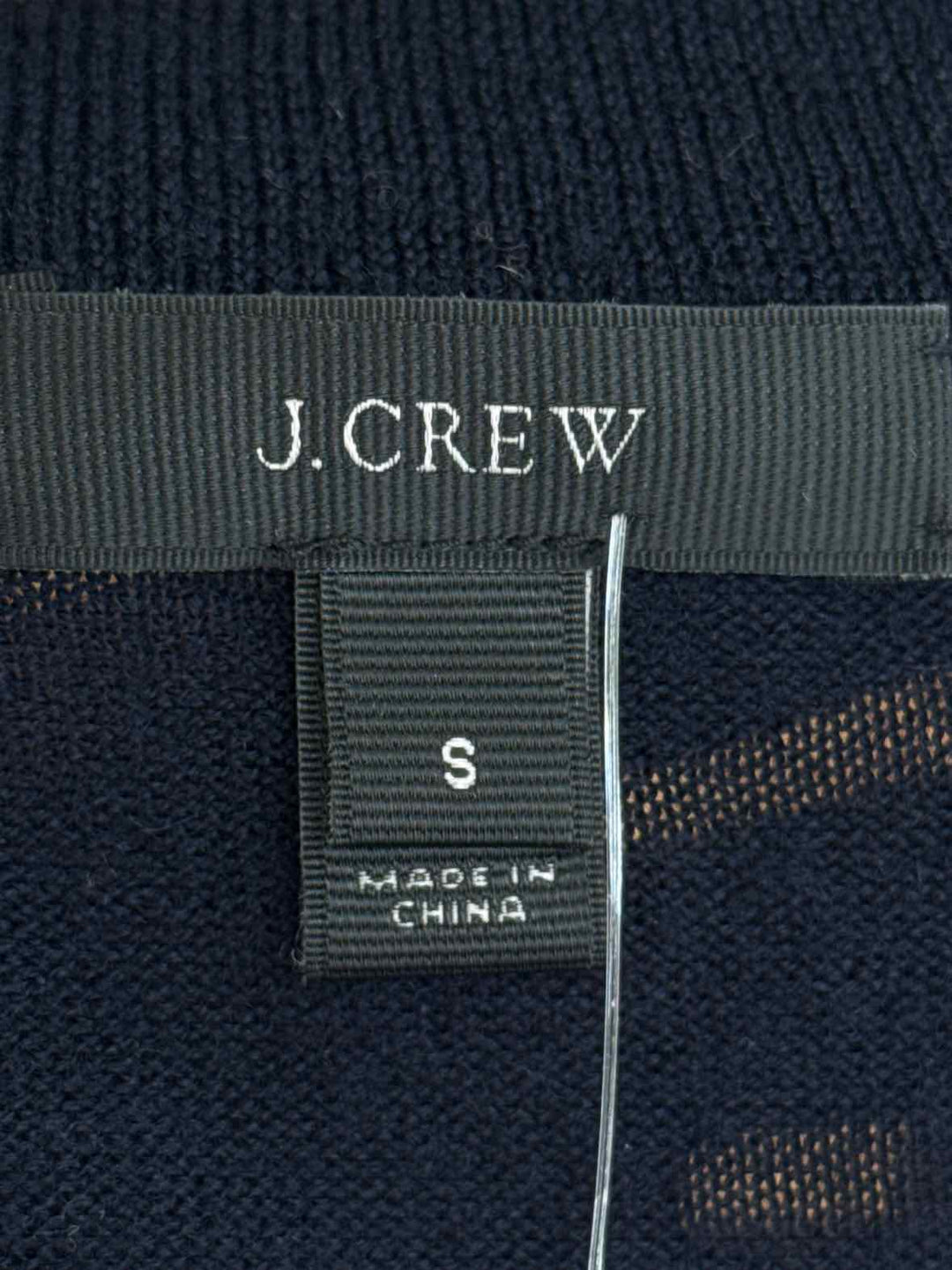 Size S J Crew Navy Sweater