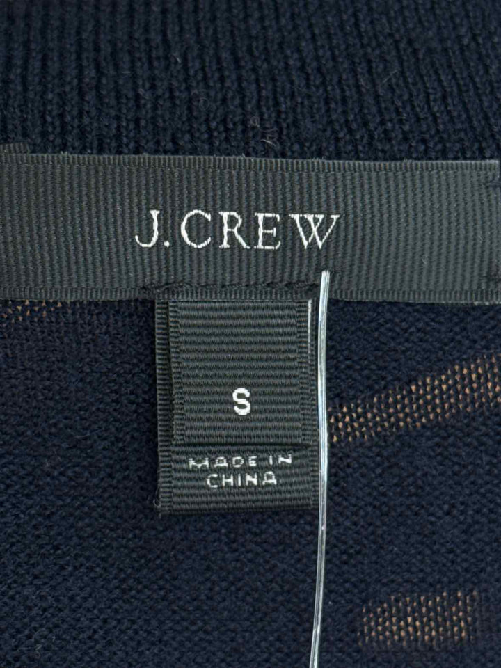 Size S J Crew Navy Sweater