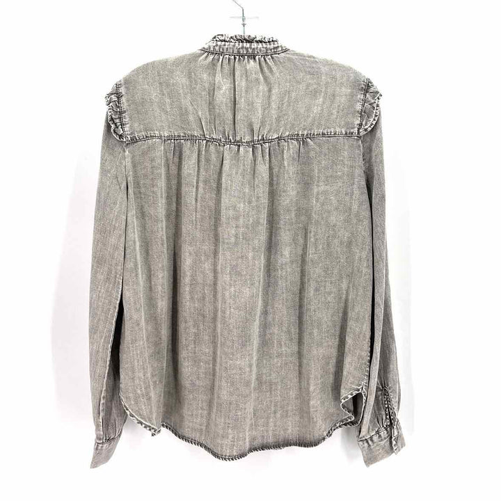 Size S Jane & Delaney Gray Shirt