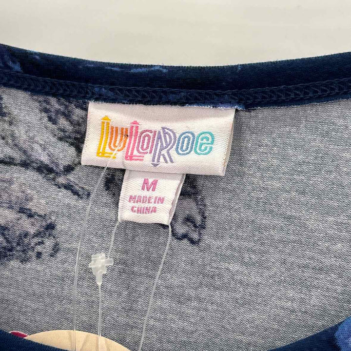 Size M lularoe Navy Dress