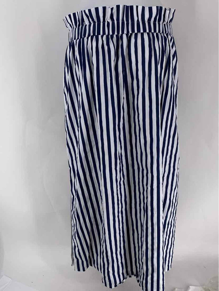Size XXL Navy Print Skirt
