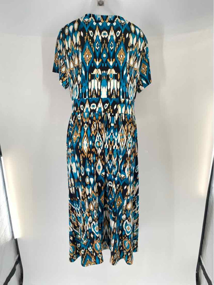Size XL SOFT SURROUNDINGS Multi-Color Dress