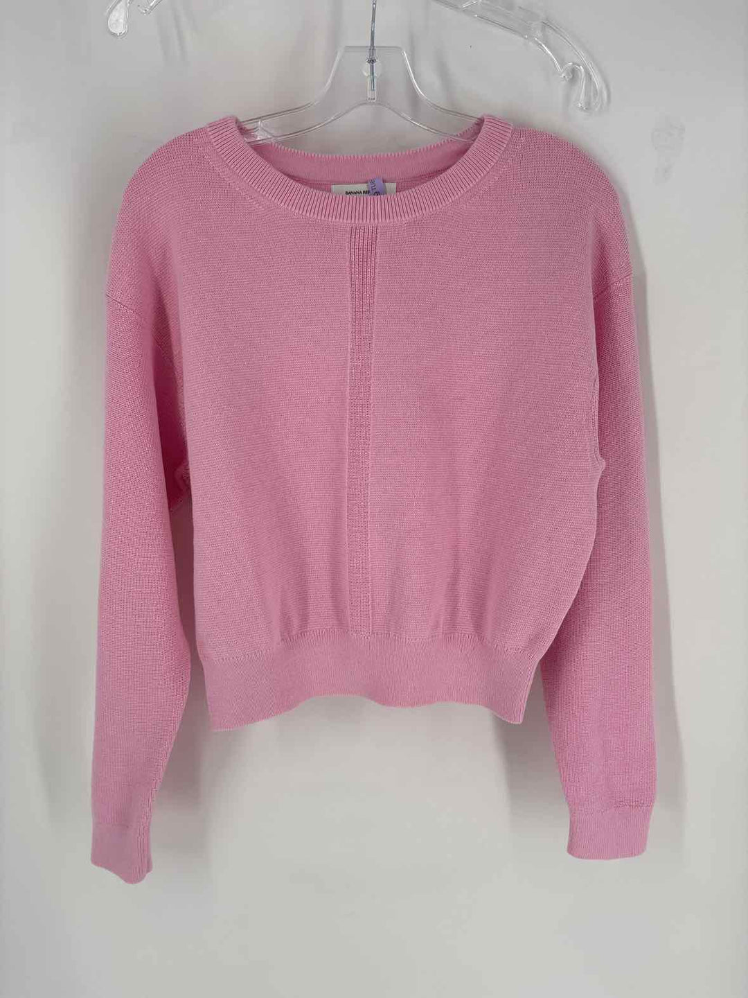 Size M Banana Republic Pink Knit Sweater