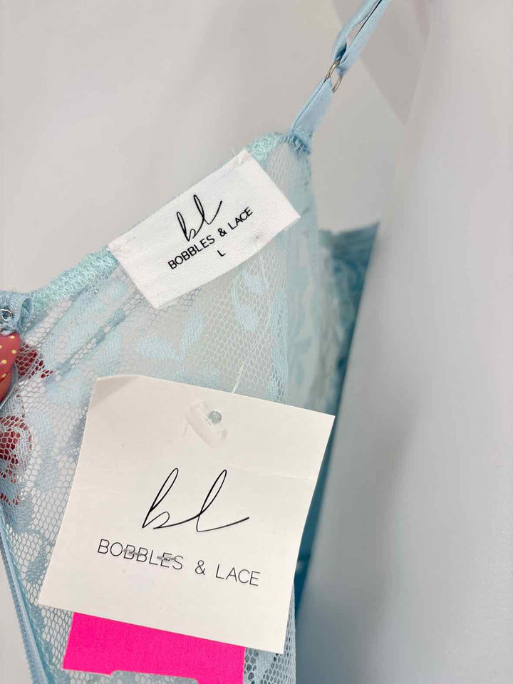 Size L Blue Dress