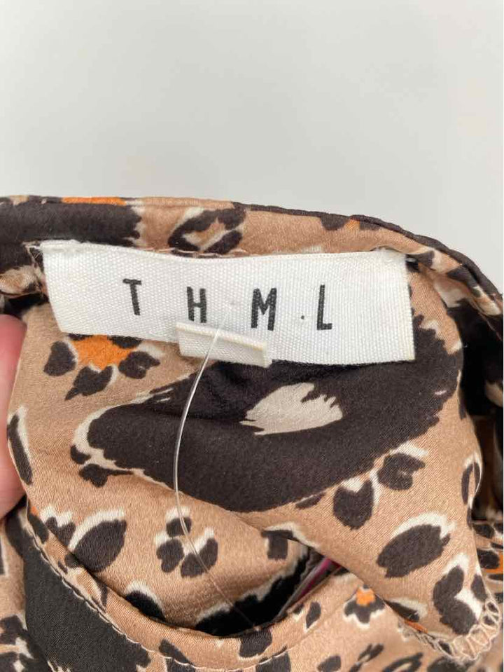 Size S THML Brown Shirt