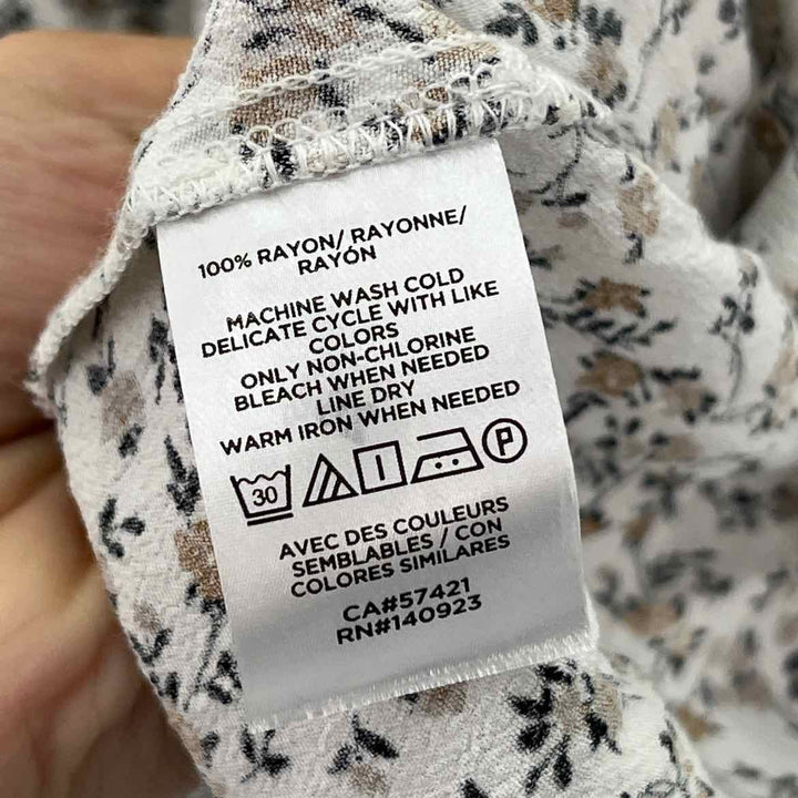 Size L LOFT White Shirt