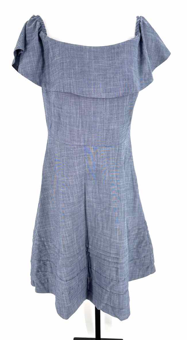 Size 10 Banana Republic Blue Dress