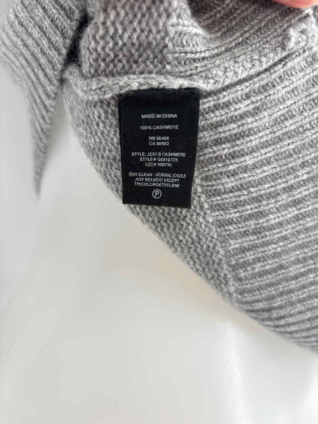 Size Petite THEORY Gray Cashmere Luxury - Sweater