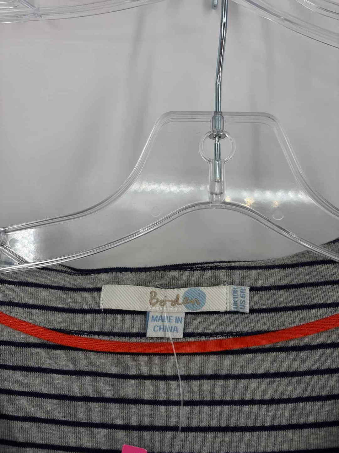 Size 6 Boden Gray Dress