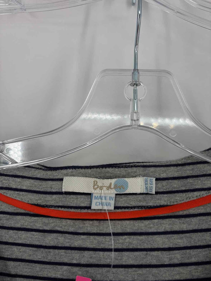 Size 6 Boden Gray Dress