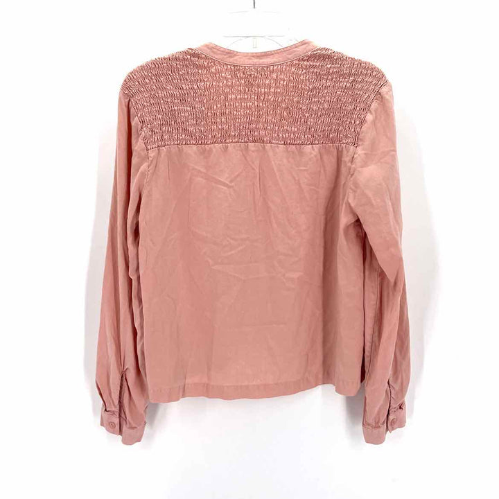 Size S CLOTH & STONE Pink Shirt
