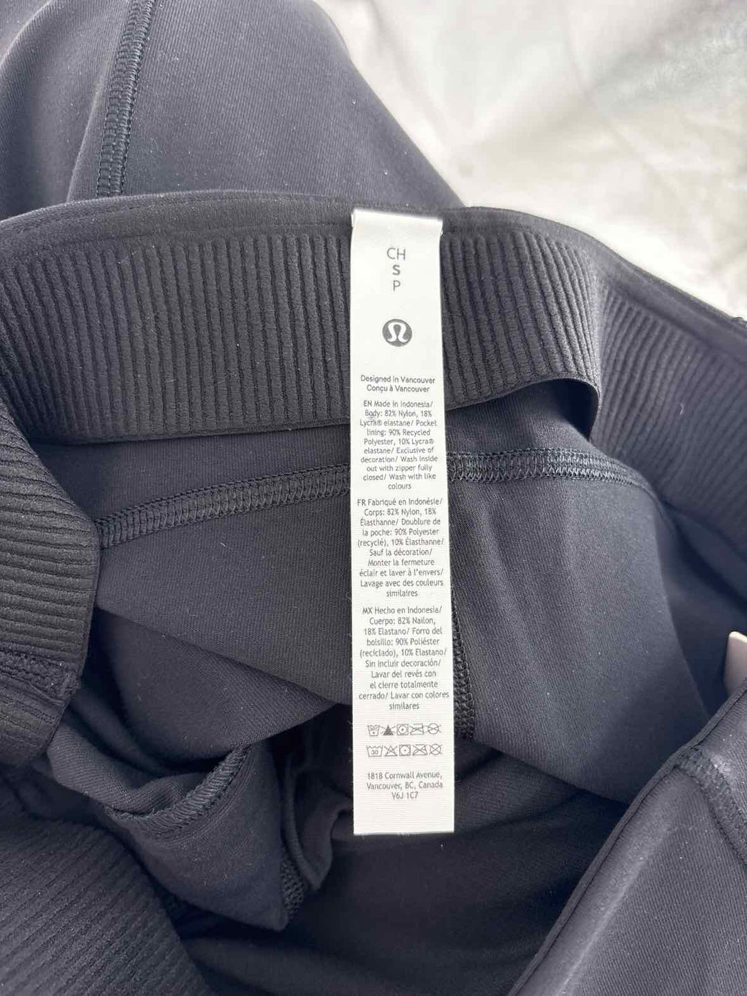 Size S Lululemon Black Pants