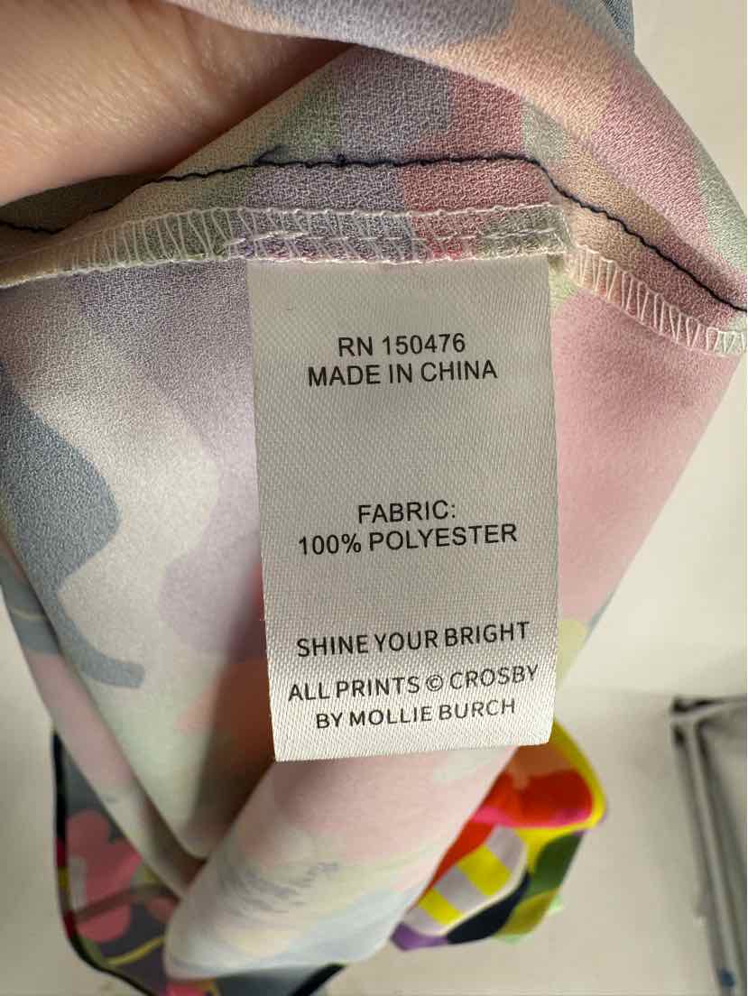 Size M CROSBY Multi-Color Shirt