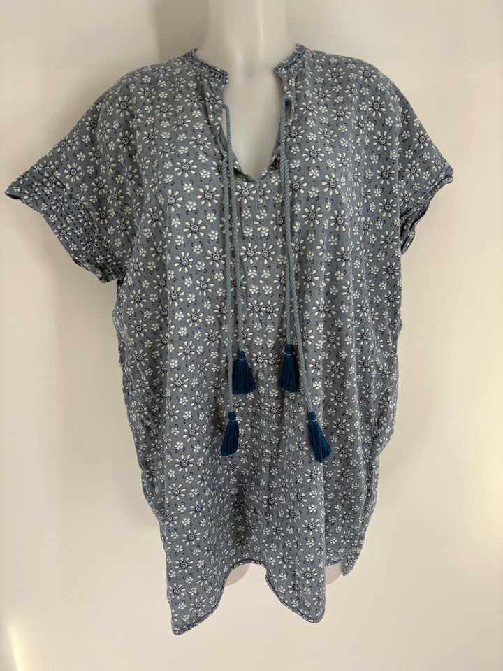 Size L Roller Rabbit Blue Dress