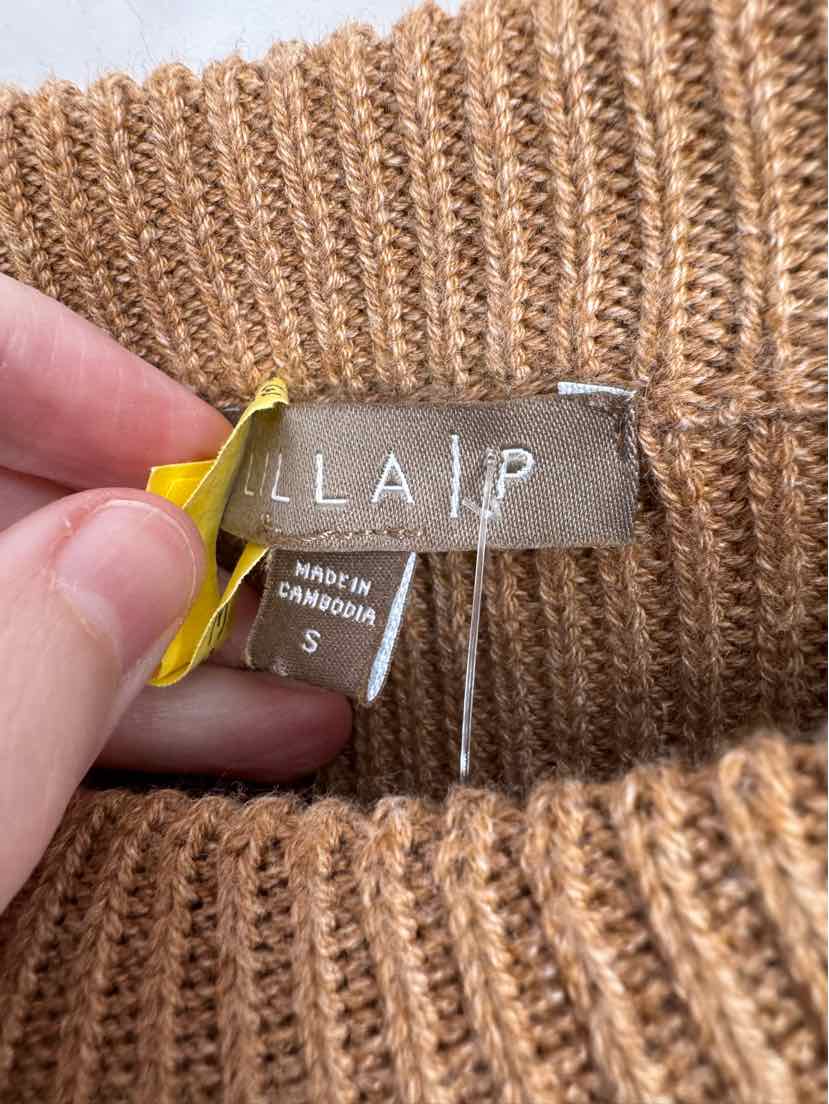 Size S LILA ROSE Tan Knit Dress