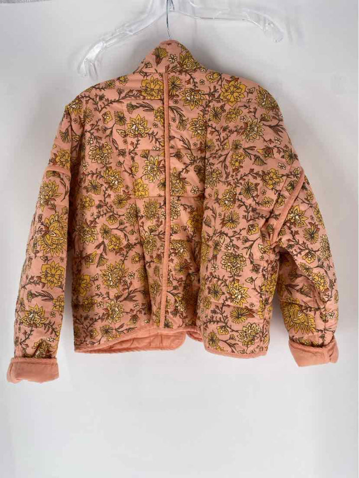 Size XS FREE PEOPLE Pink Jacket