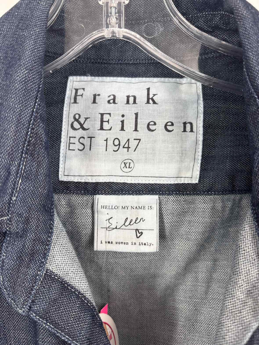 Size XL FRANK & EILEEN Denim Shirt