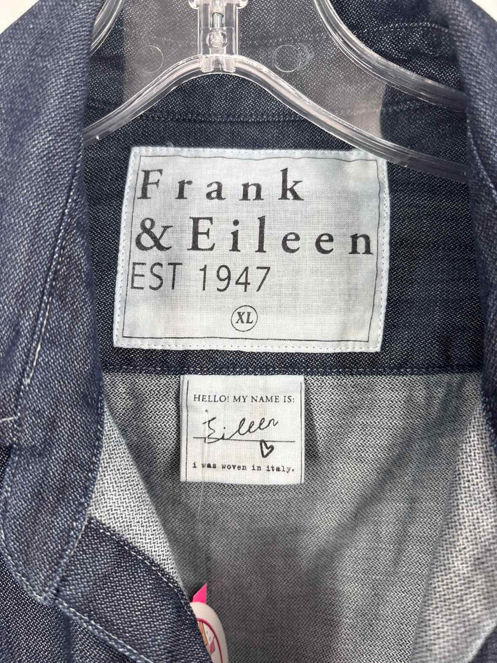 Size XL FRANK & EILEEN Denim Shirt