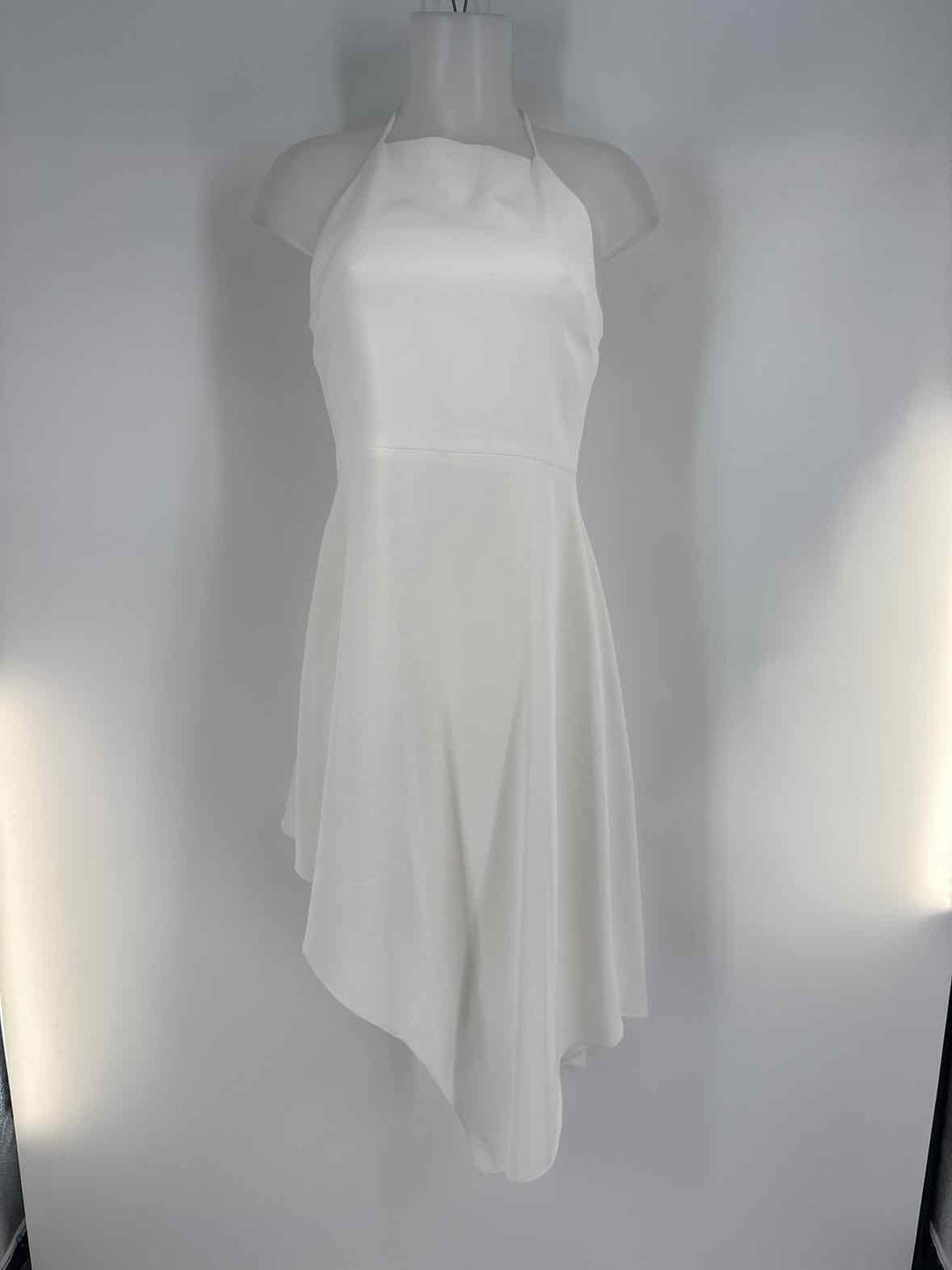 Size 6 Alice + Olivia Cream Dress
