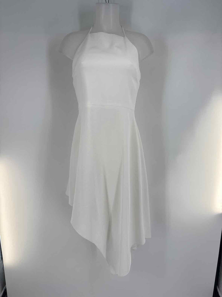 Size 6 Alice + Olivia Cream Dress