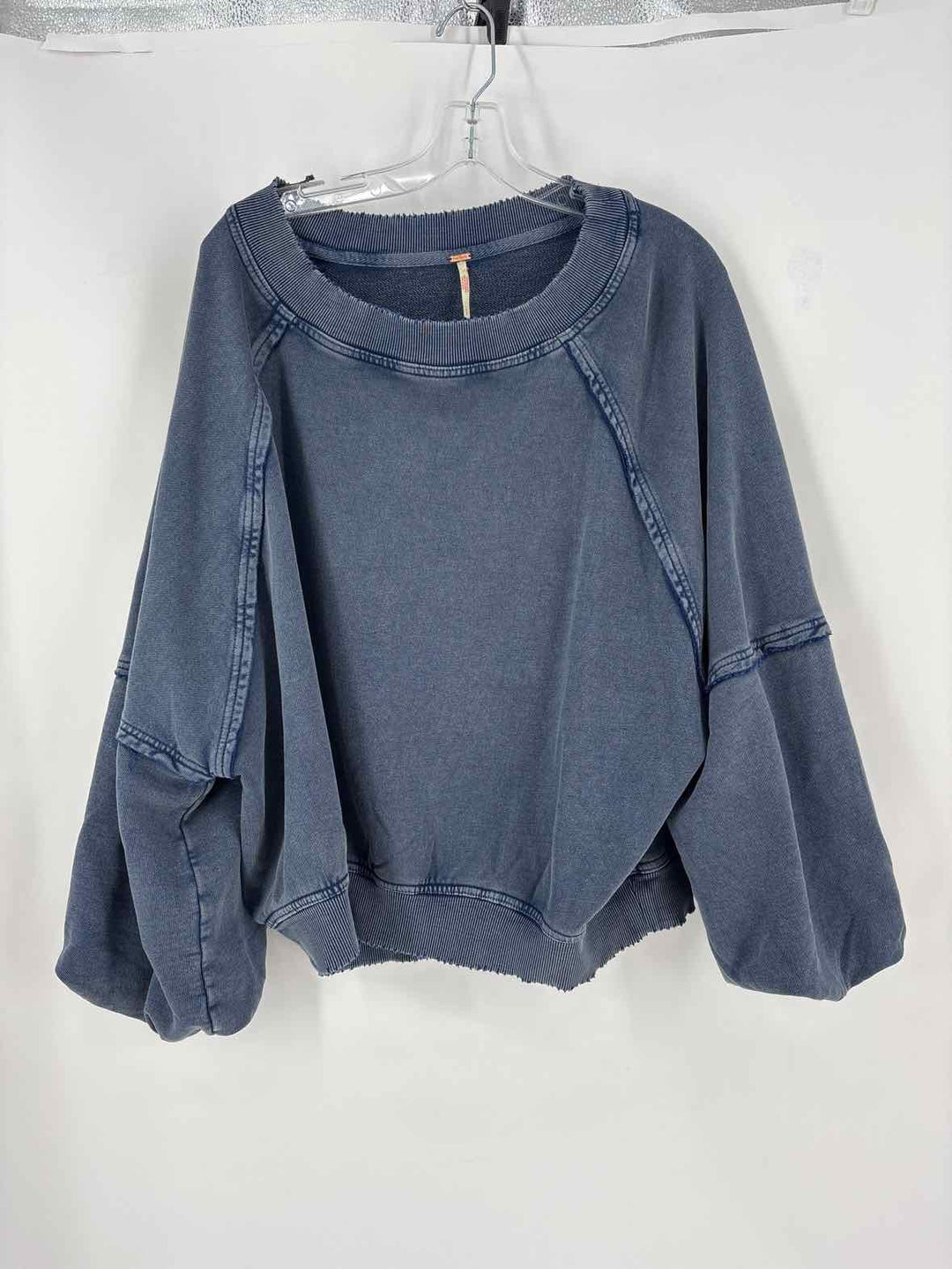 Size S FREE PEOPLE Blue Sweater