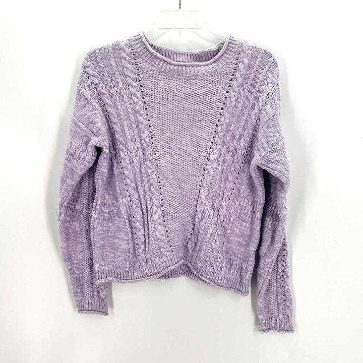 Size M Lilly Pulitzer Purple Sweater