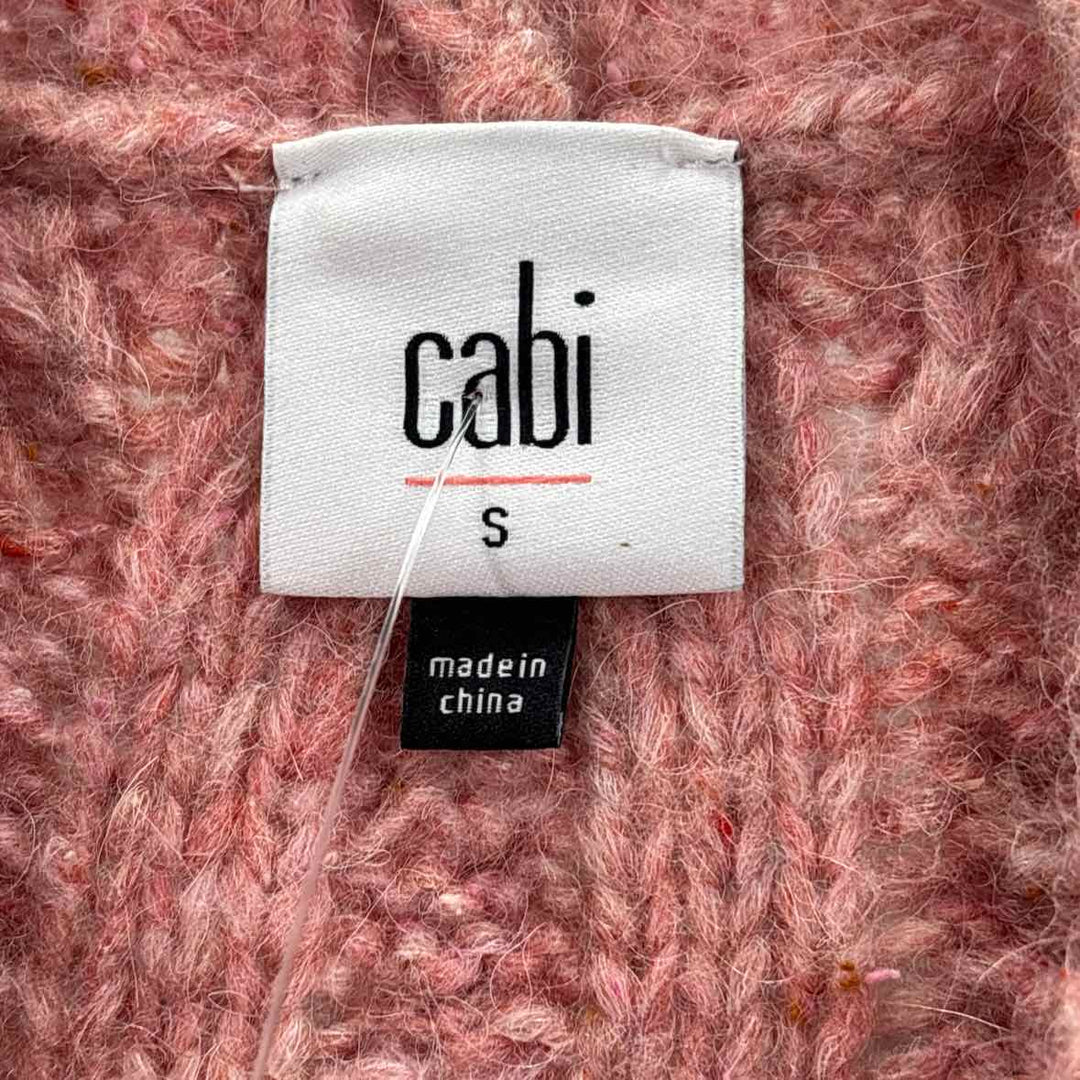 Size S CABI Pink Sweater