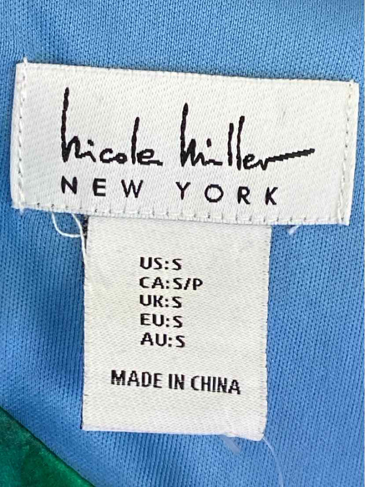 Size S NICOLE MILLER Multi-Color Dress