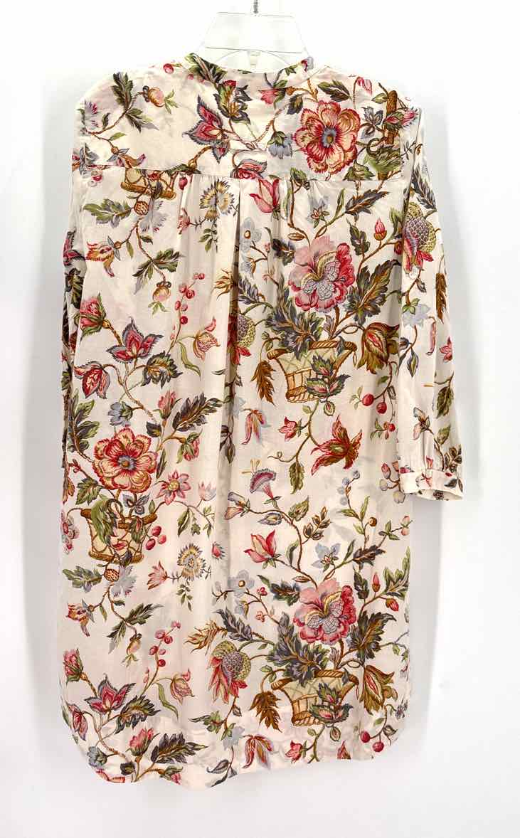 Size M ZARA White Cotton Shirt