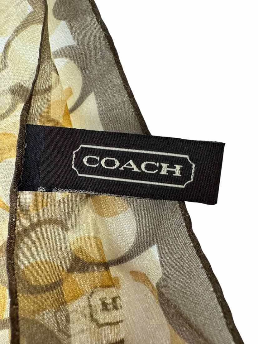 Coach SCARF