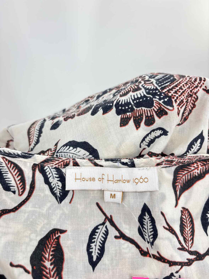 Size M HOUSE OF HARLOW Cream Shirt