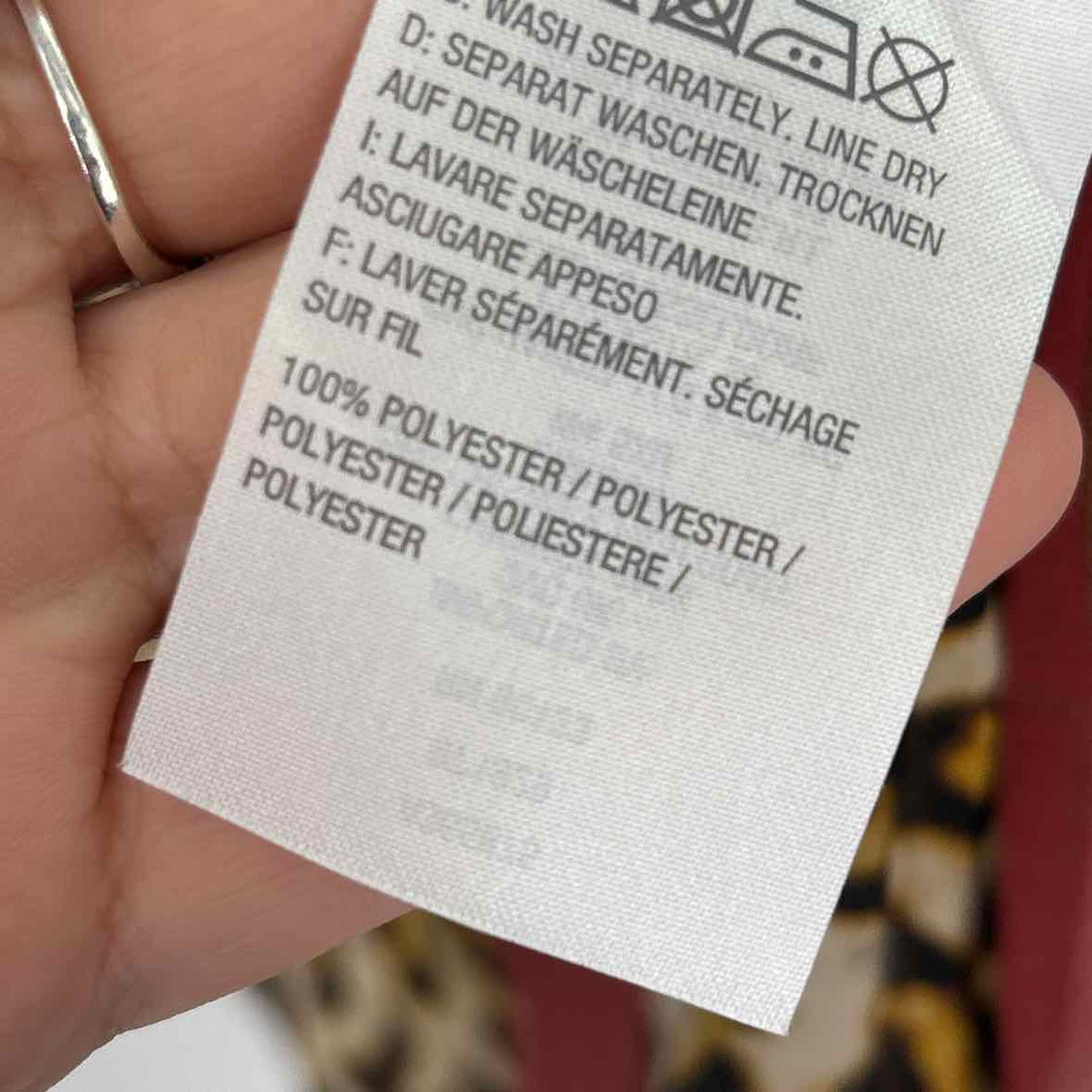 Size M BOB MACKIE Multi-Color Cardigan