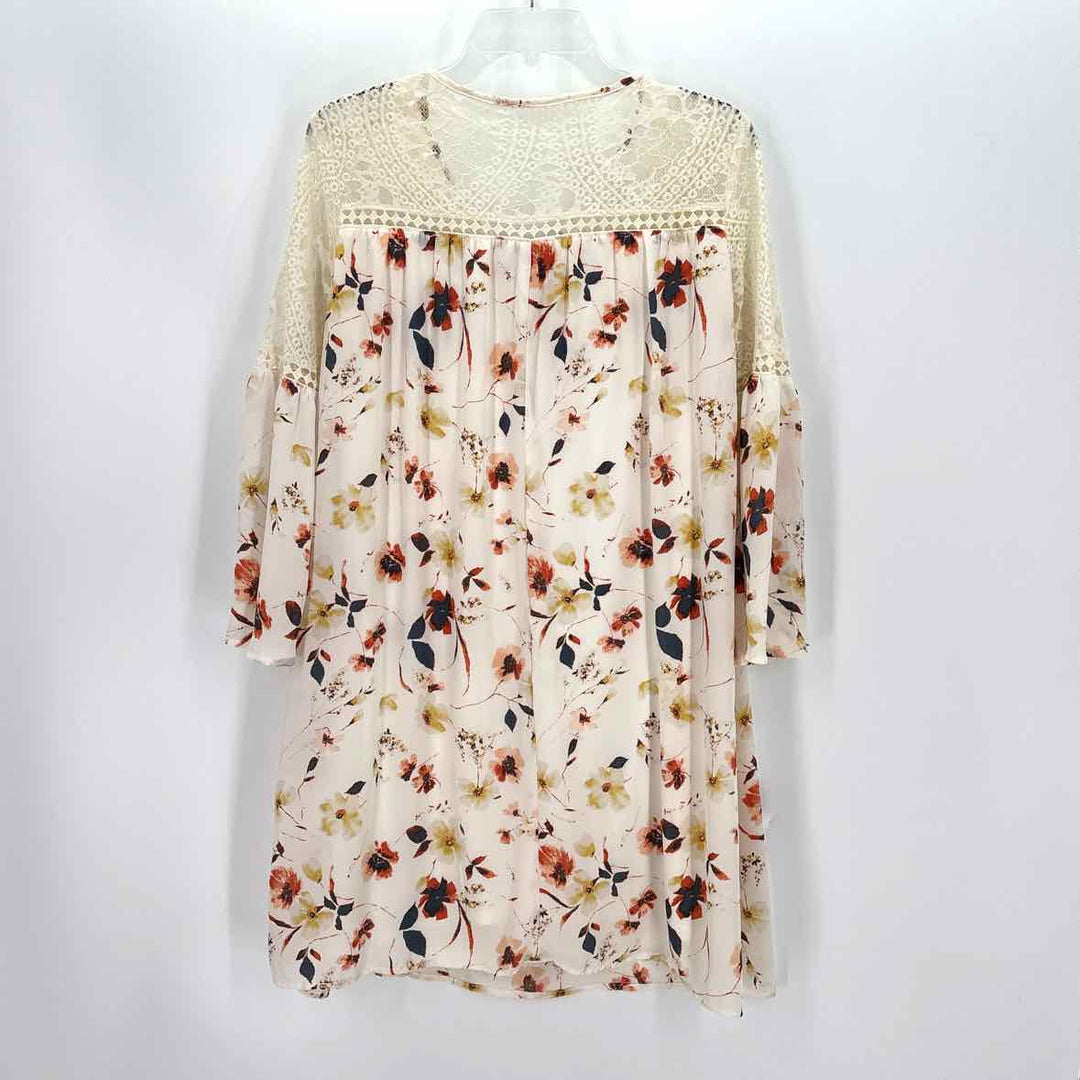 Size 12 ANA White Dress