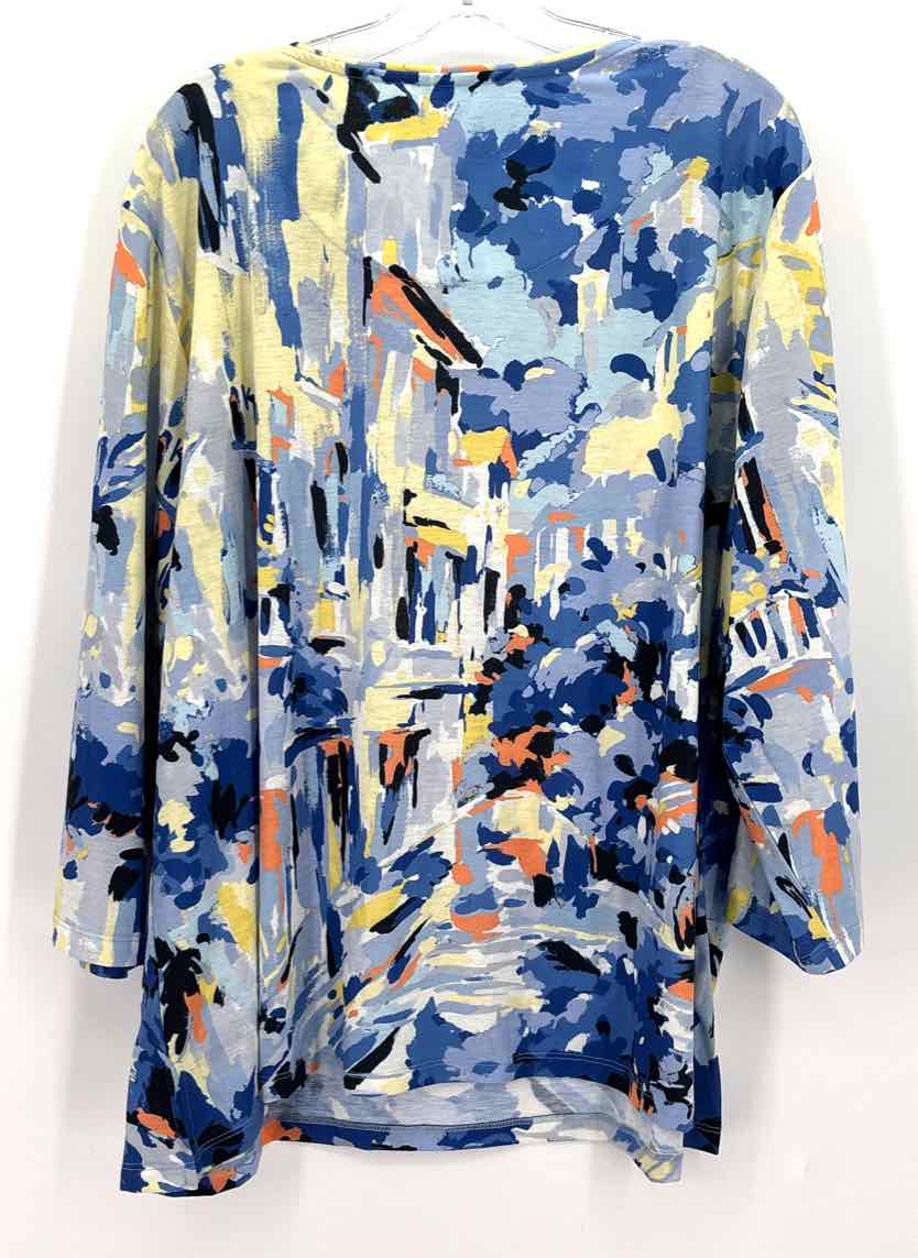 Size 3X Blue Shirt