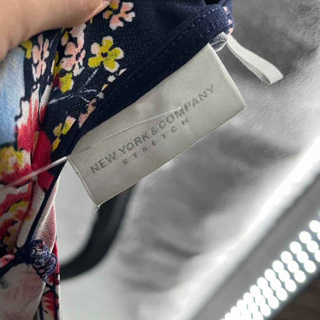 Size S NY & CO Blue Dress