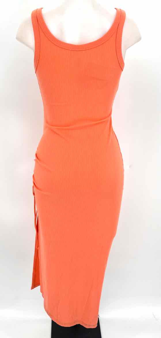 Size S Orange Dress