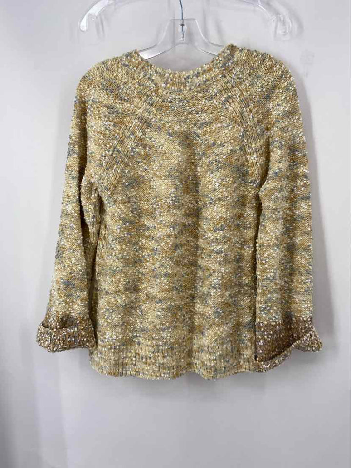 Size XS J JILL Yellow Sweater