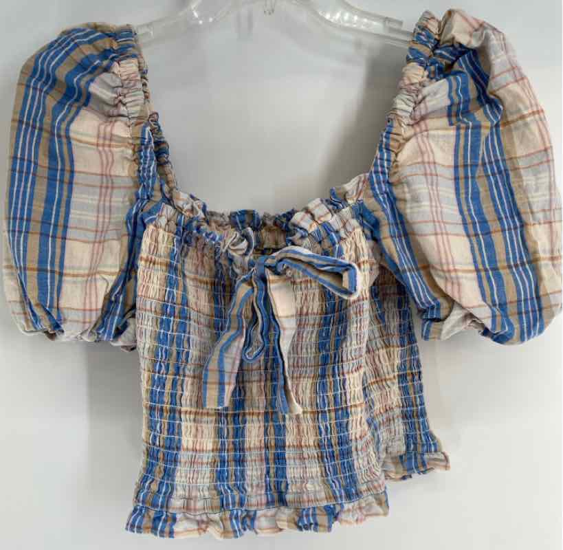 Size S SEZANE Blue Shirt