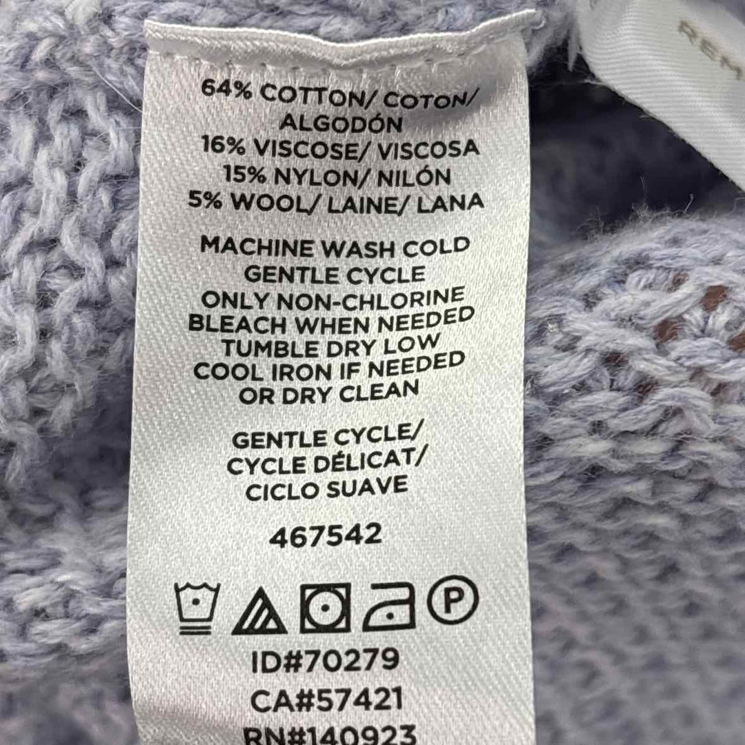 Size XS Ann Taylor Lavender Knit Sweater