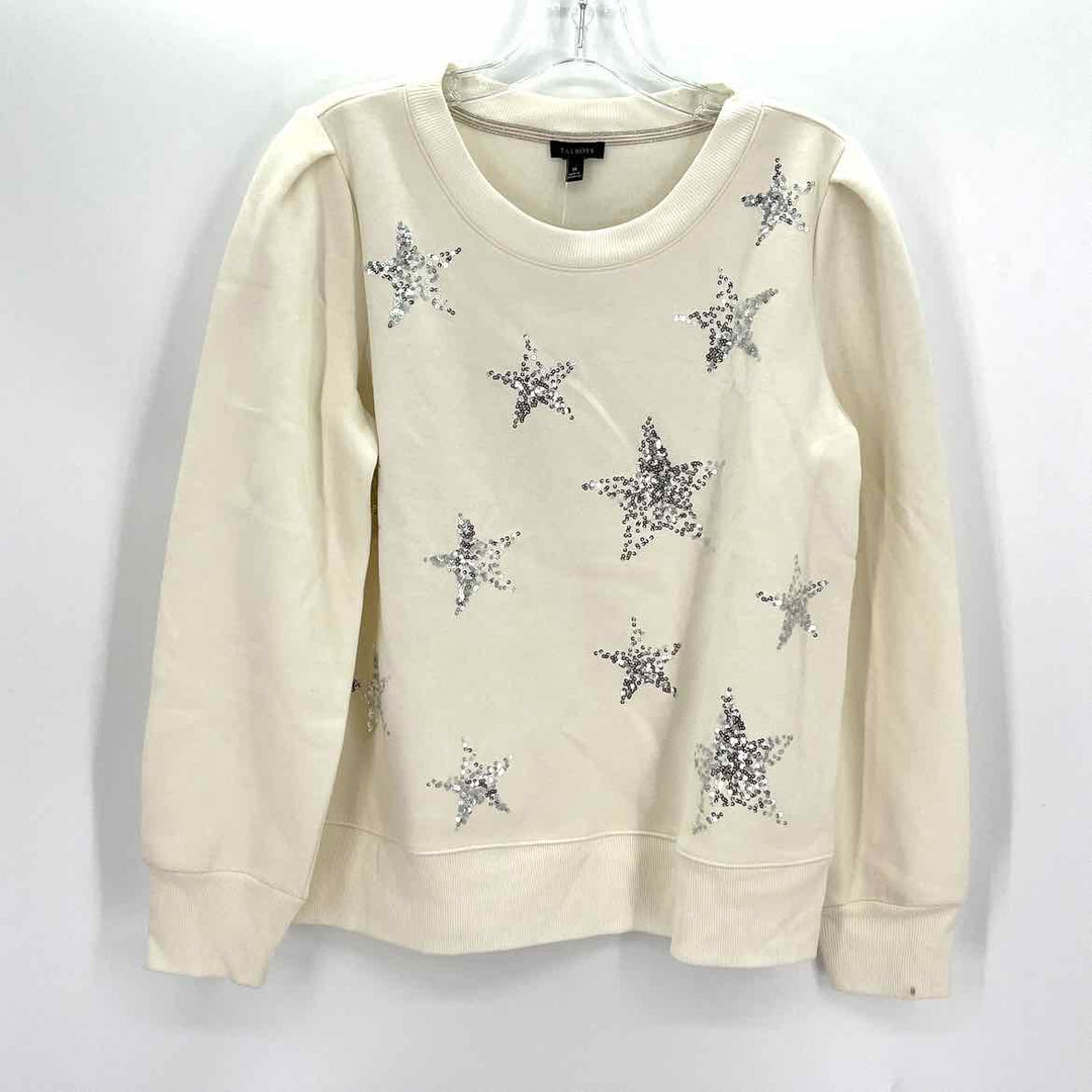 Size M Talbots Ivory Sweater