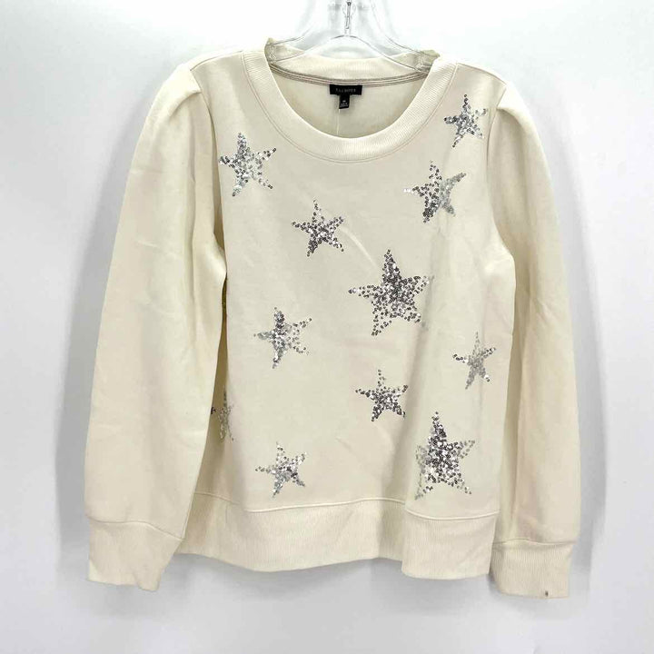 Size M Talbots Ivory Sweater