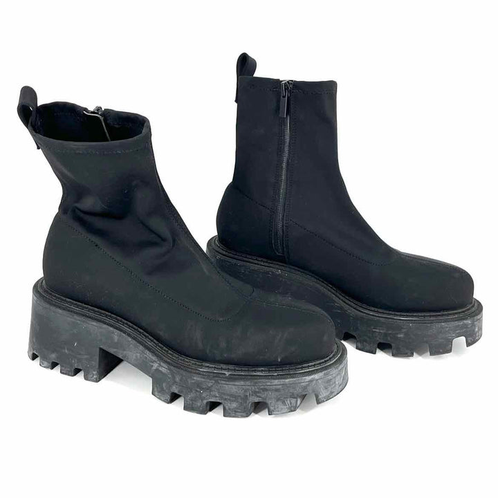 Shoe Size 6.5 ZARA Black Boots