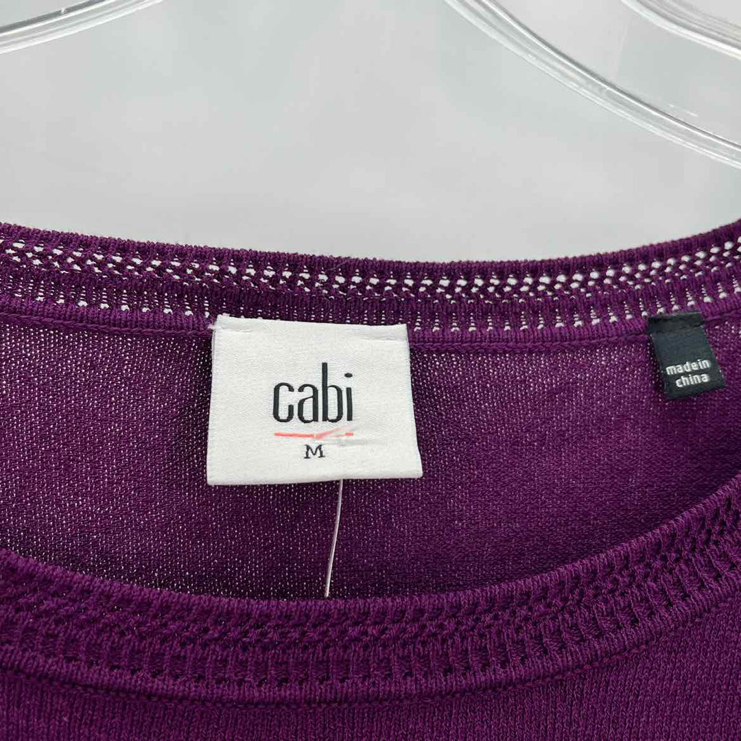 Size M CABI Purple Sweater