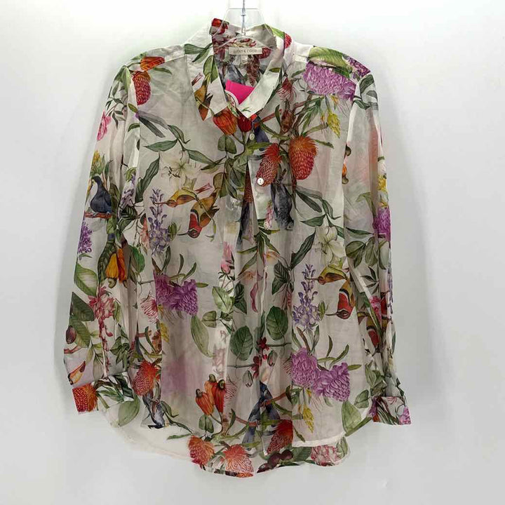 Size L Multi-Color Shirt