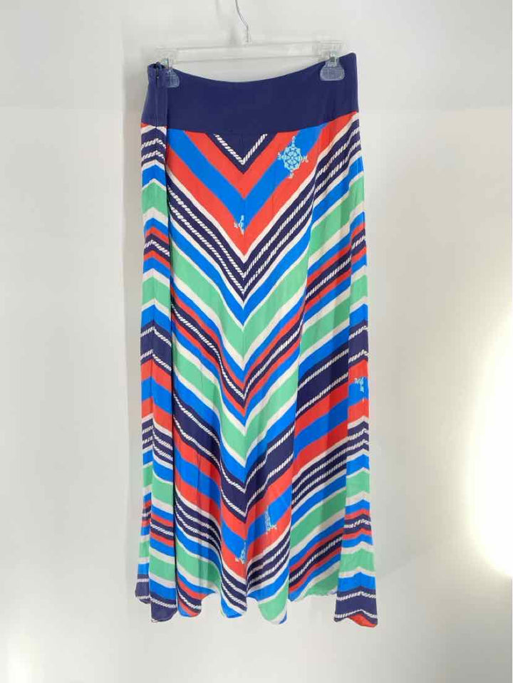 Size 4 Lilly Pulitzer Navy Skirt