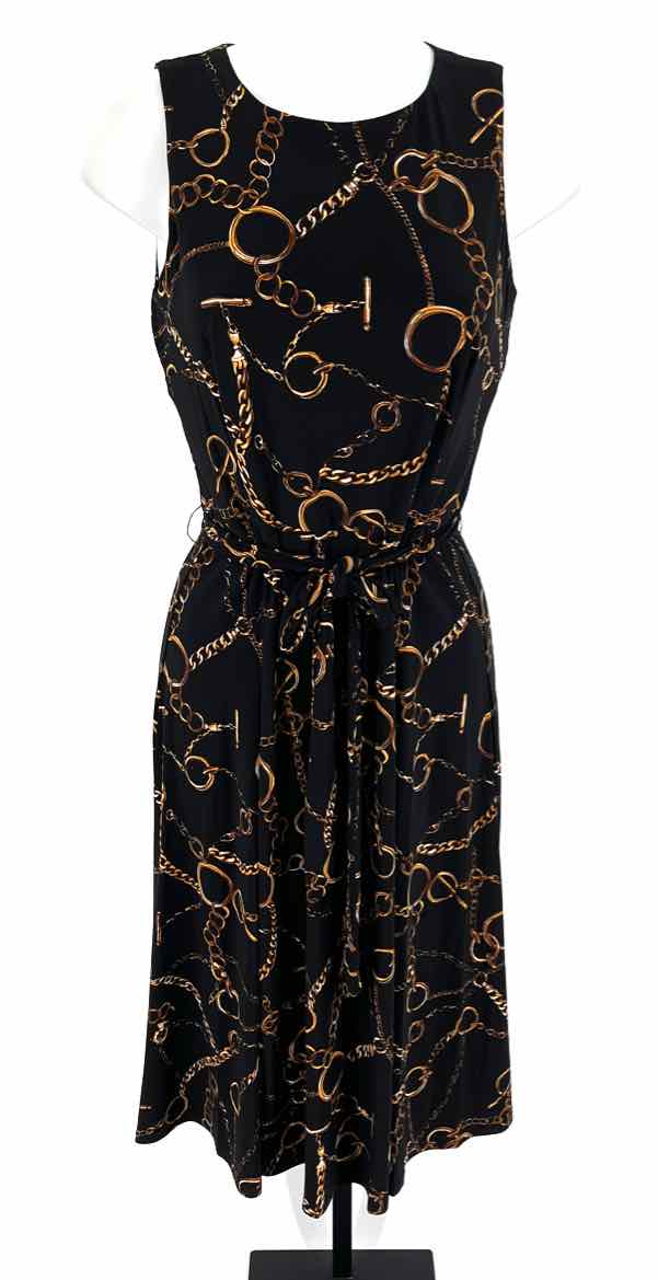 Size 6 Anne Klein Black Dress