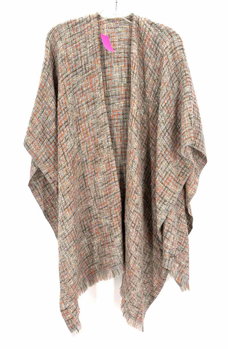 Size One Size Gray Cardigan